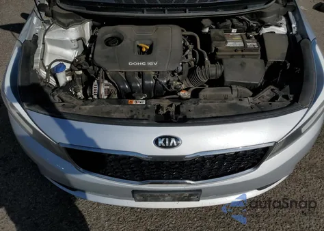 2017 Kia Forte Lx from USA, damaged, VIN 3KPFL4A74HE117376